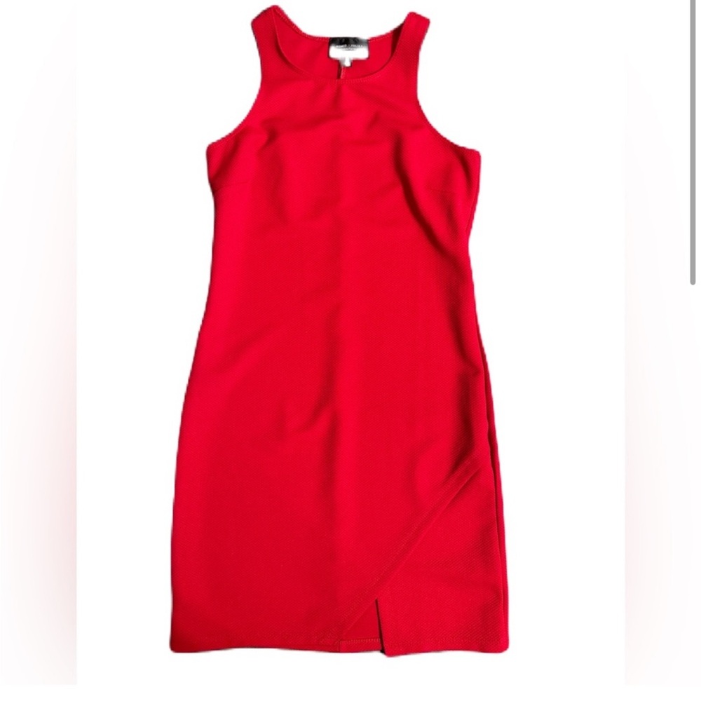 Romeo & Juliet Couture Red Racerback Mini Dress. Size Medium